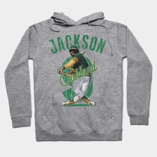 Reggie Jackson Oakland Arch Hoodie